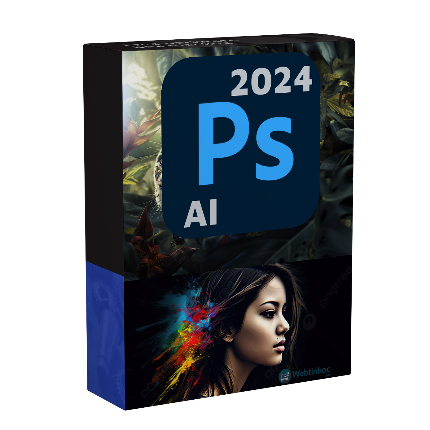 Adobe Photoshop 2024 Full + Patch kích hoạt chấp mọi bản quyền