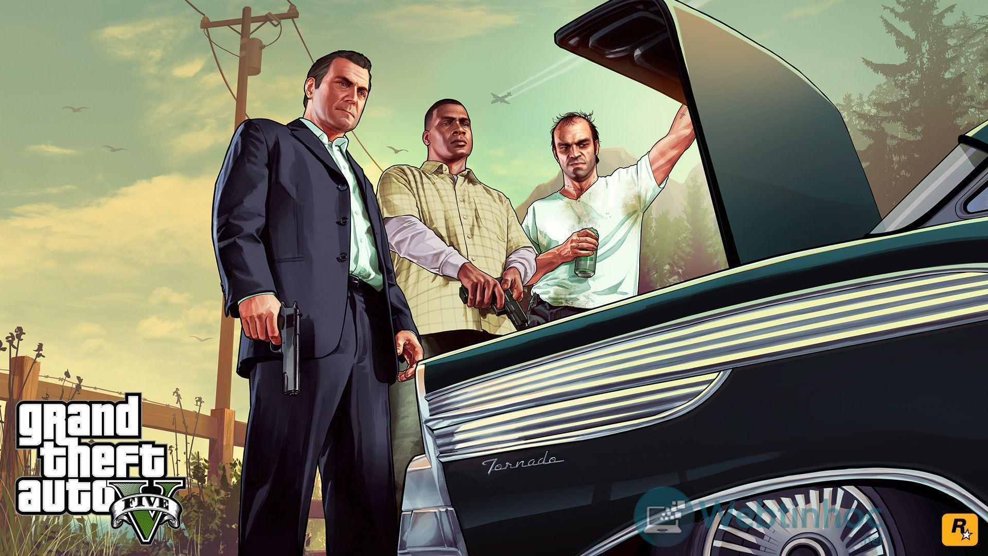 Game GTA 5, GTA V - Grand Theft Auto V Full PC