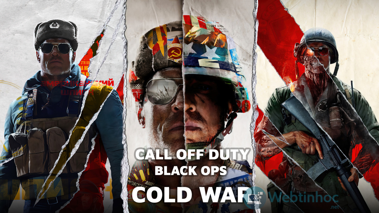 Tải Game Call of Duty: Black Ops Cold War
