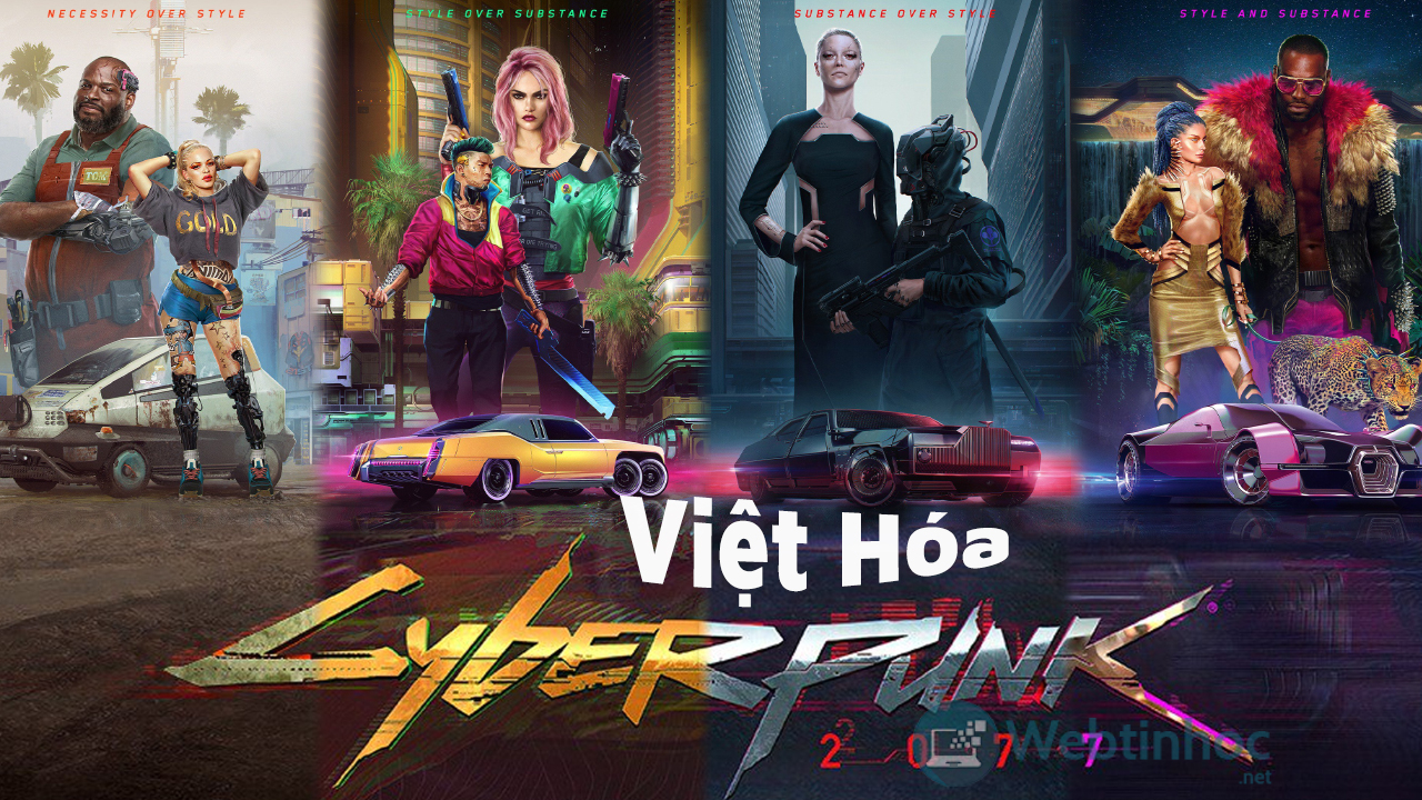 Tải Game Cyberpunk 2077 Việt Hóa
