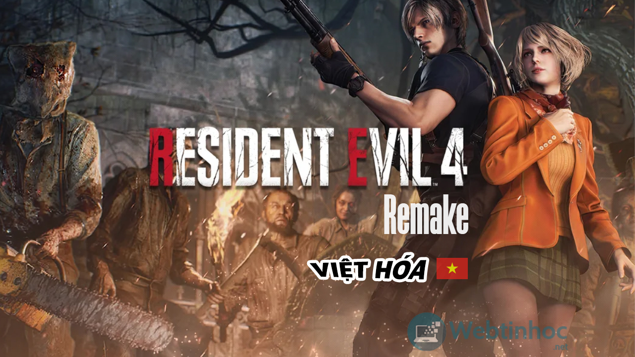 Tải Game Resident Evil 4 Remake Việt hóa