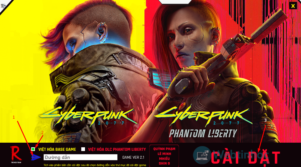 Cách Việt hóa game Cyberpunk 2077