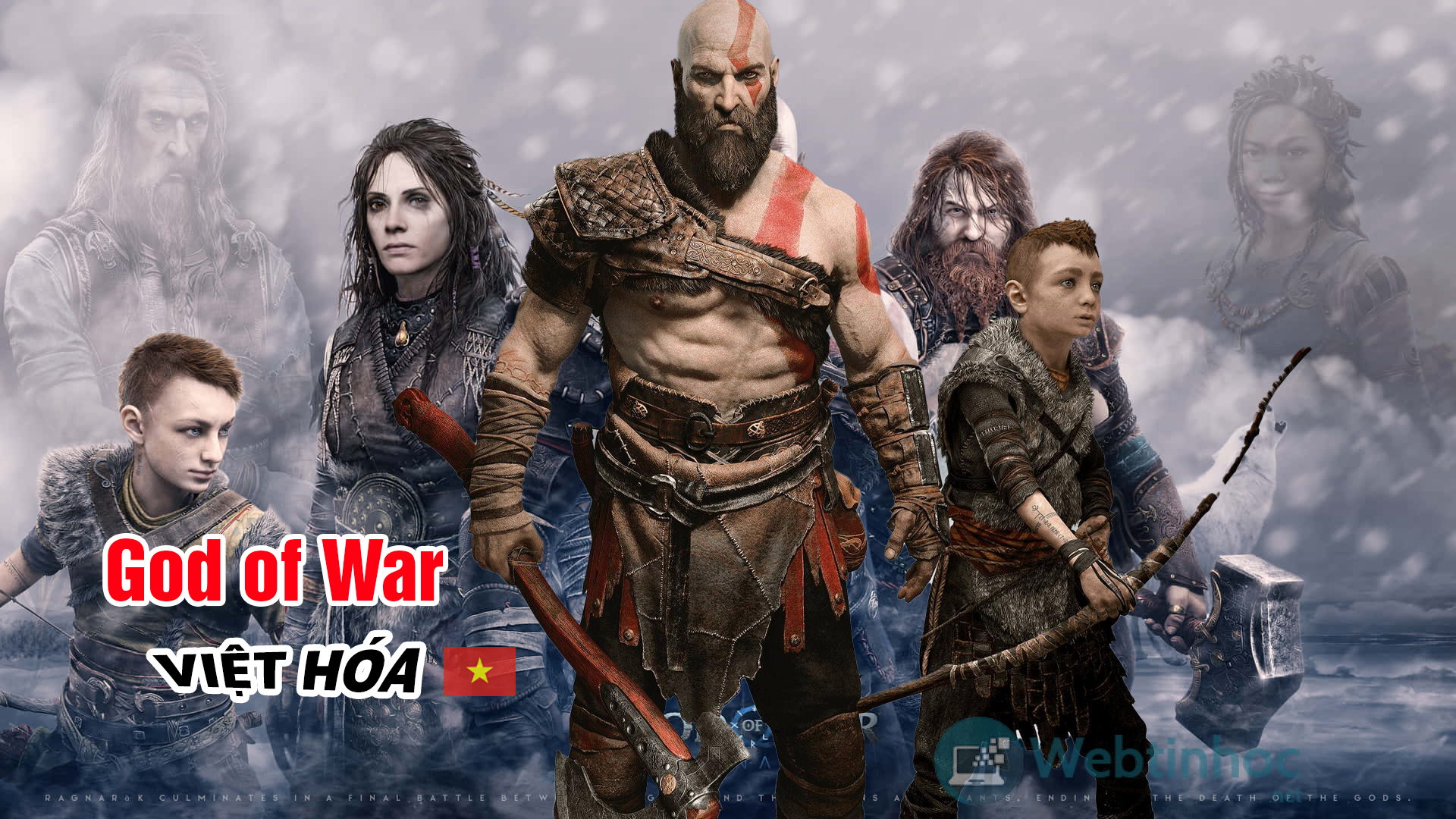 Tải game God of War Việt hóa